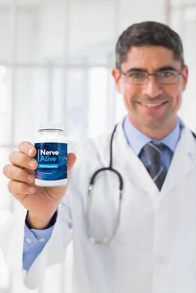 Doctor Holding Nerve Alive