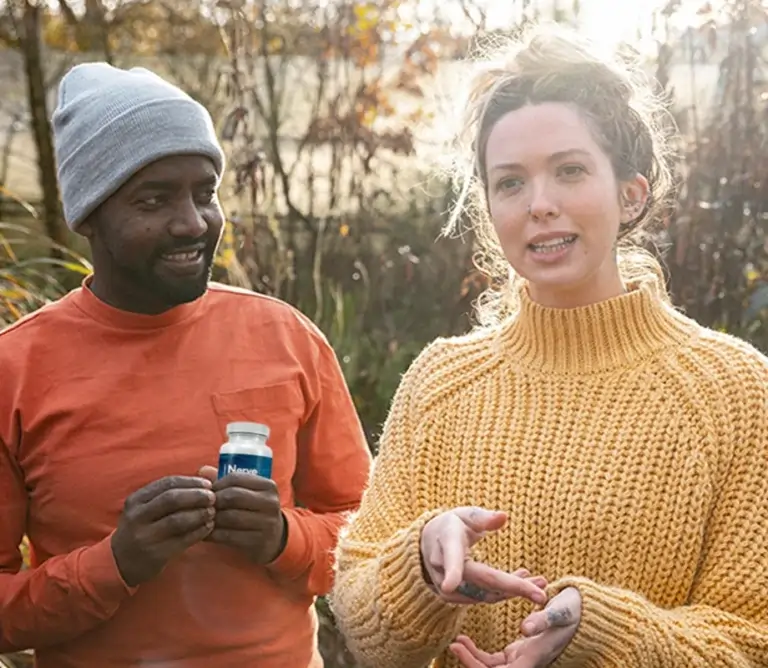 People Outdoors
