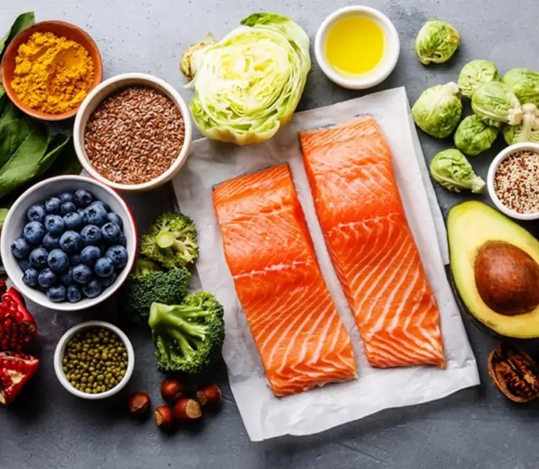 Salmon and Veggies