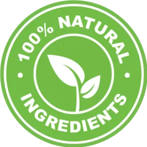 Nerve Alive 100% natural ingredients logo, healthy nerve support.